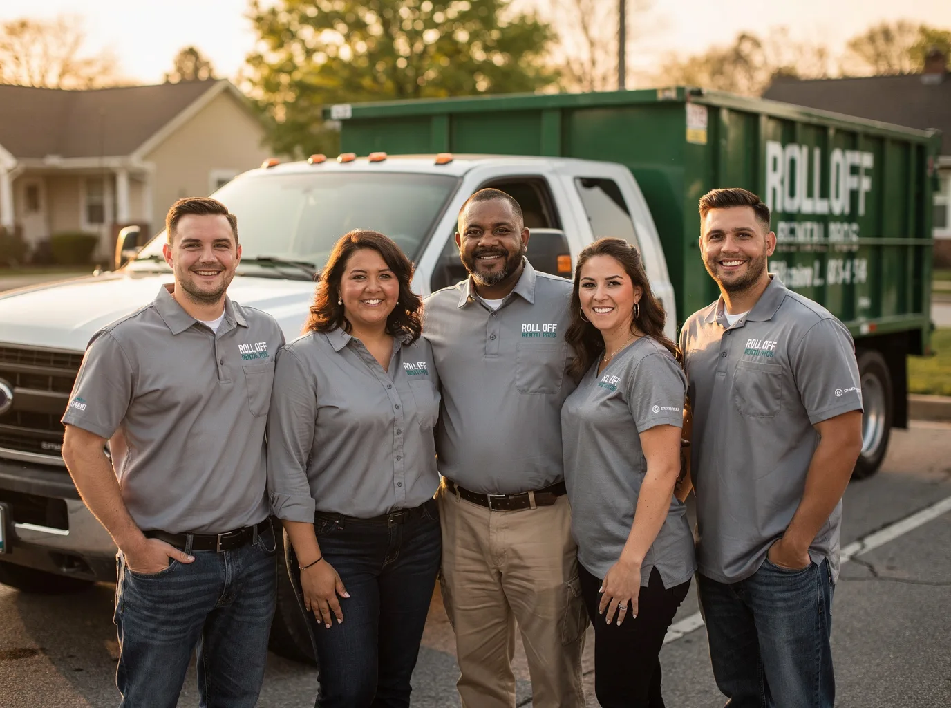Roll Off Dumpster Rental company in Gaastra, MI