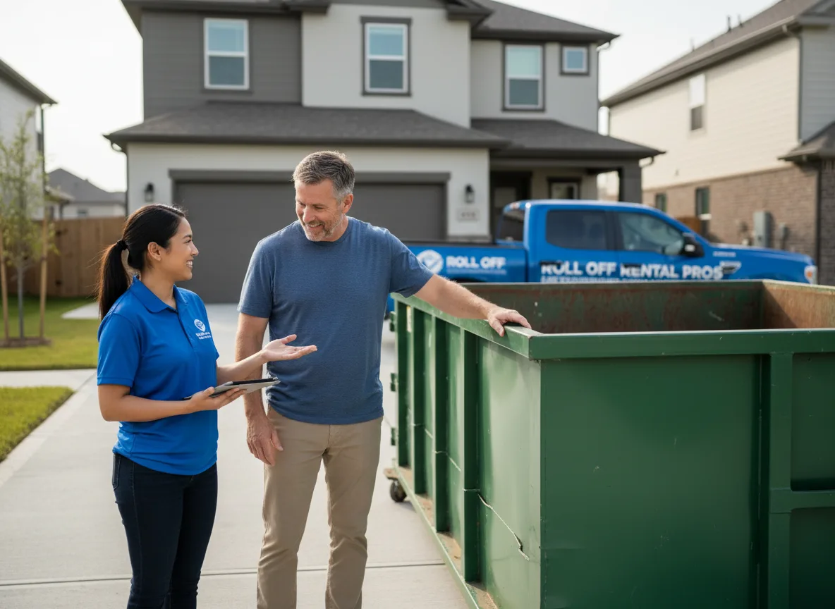 Roll Off Dumpster Rental Gaastra, MI FAQs